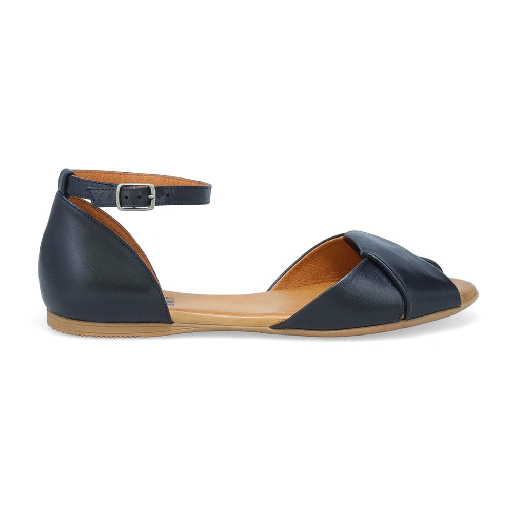 Miz Mooz Kendria Strap Sandal Womens Shoes Black