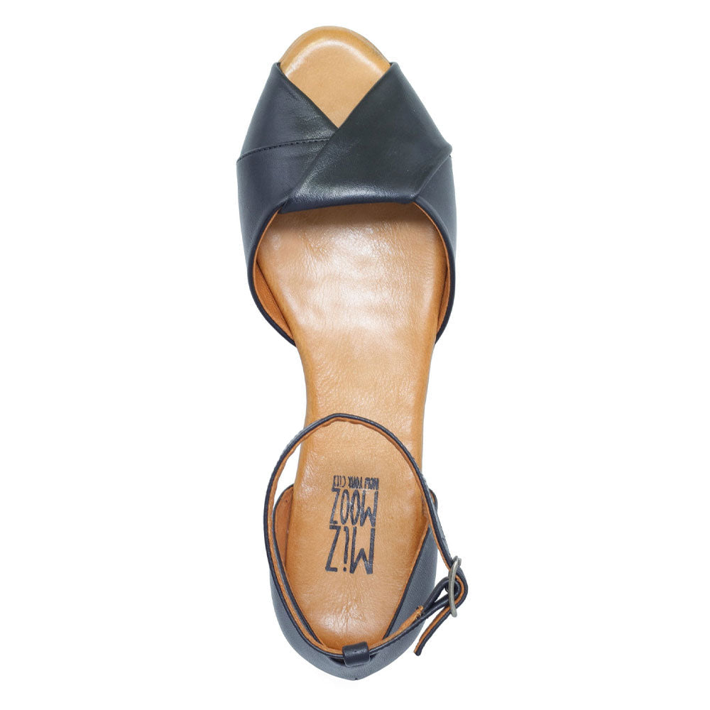 Miz Mooz Kendria Womens Leather Adjustable Strap Sandal | Simons Shoes