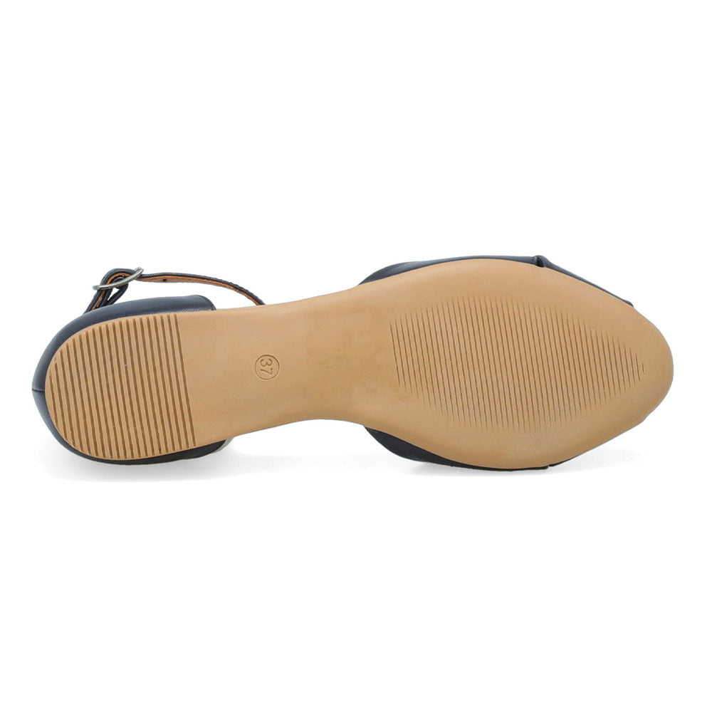 Miz Mooz Kendria Womens Leather Adjustable Strap Sandal | Simons Shoes