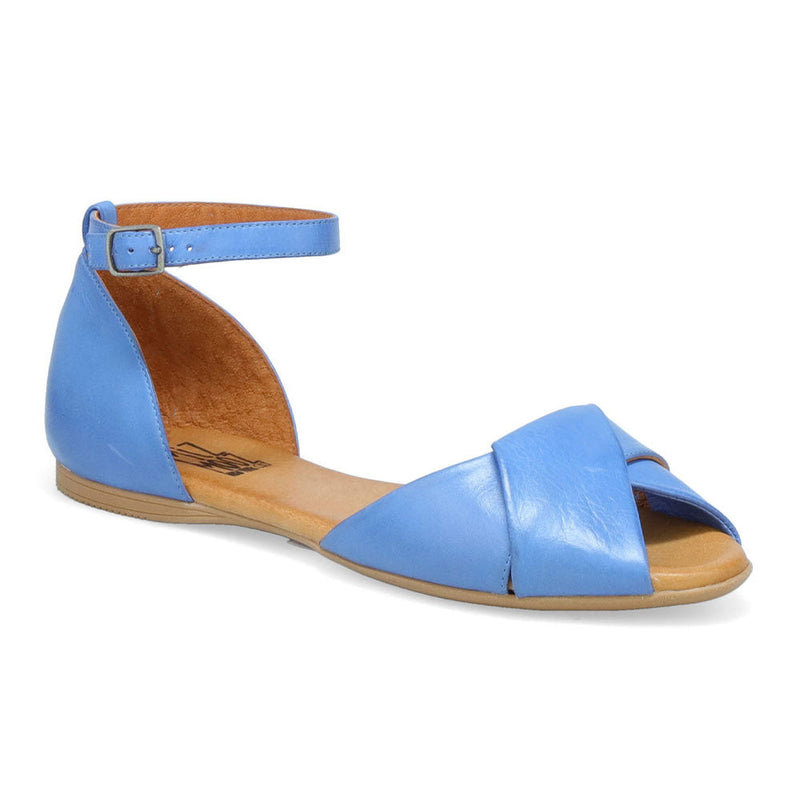 Miz Mooz Kendria Strap Sandal Womens Shoes Cobalt