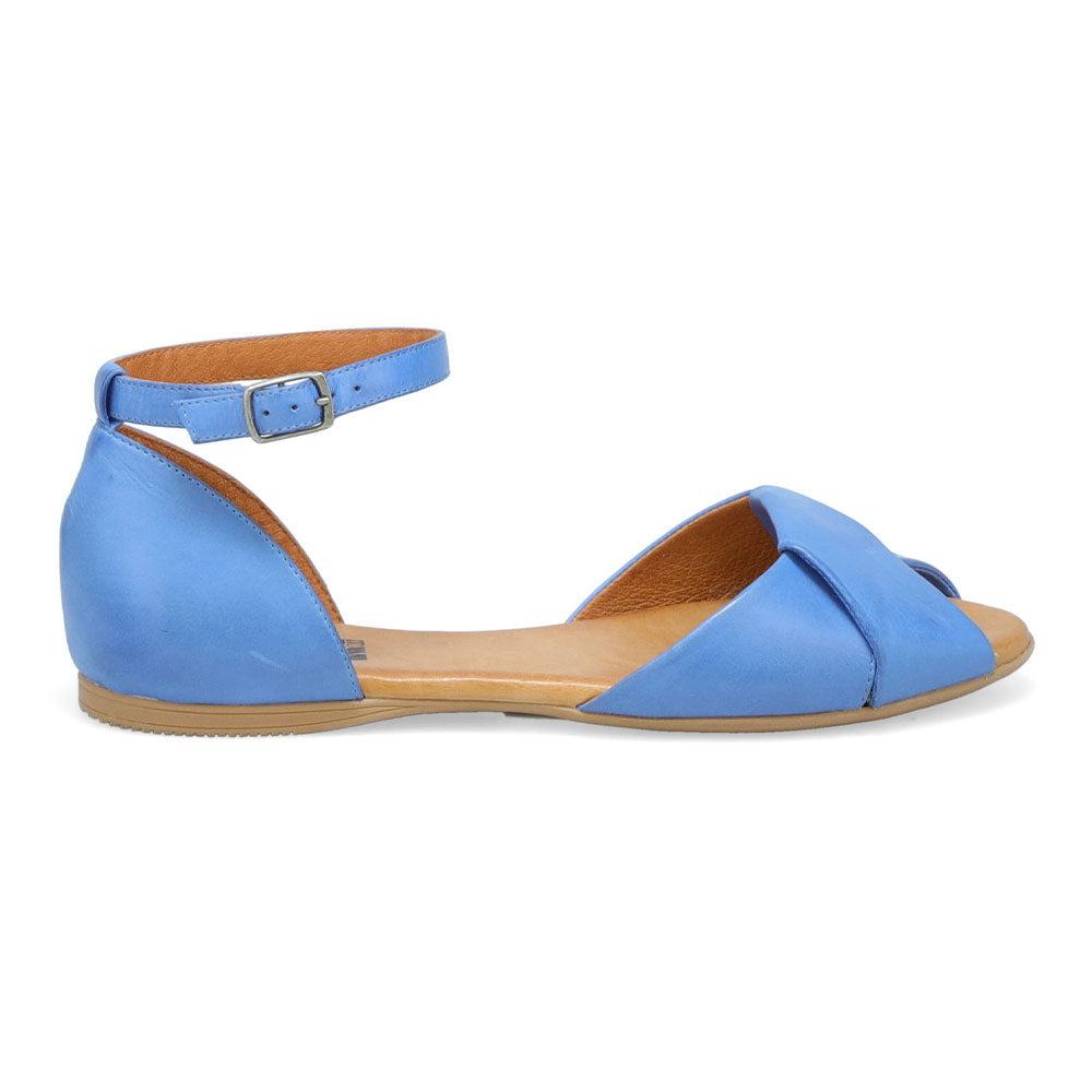 Miz Mooz Kendria Womens Leather Adjustable Strap Sandal | Simons Shoes