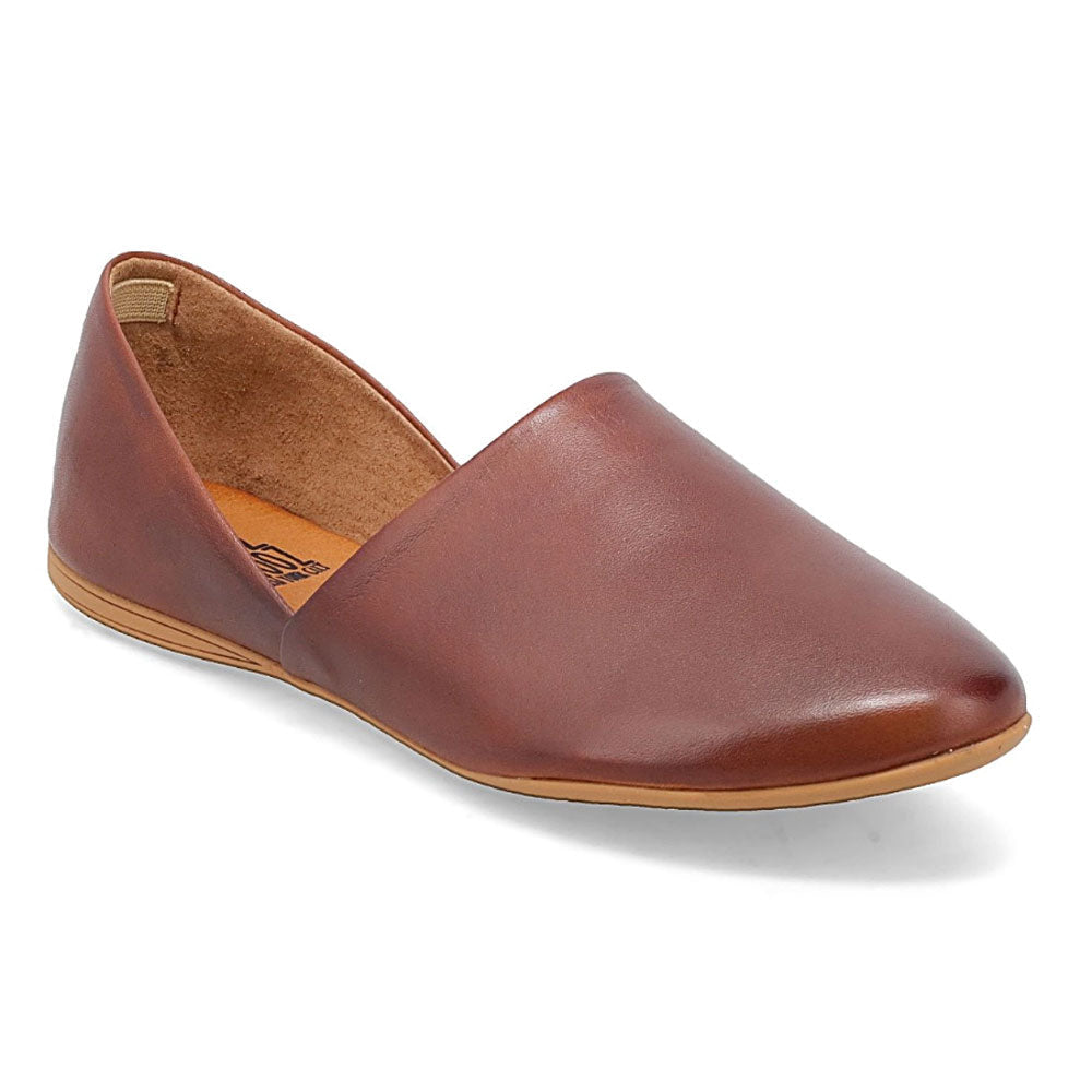 Miz Mooz Kimmy Flat Womens Shoes Brandy