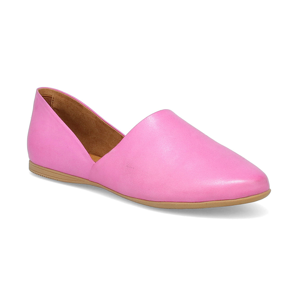 Miz Mooz Kimmy Flat Womens Shoes Fuchsia