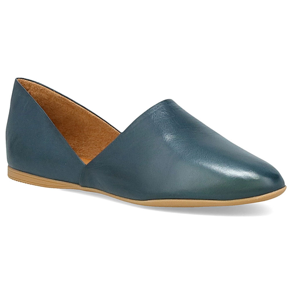Miz Mooz Kimmy Flat Womens Shoes Ocean