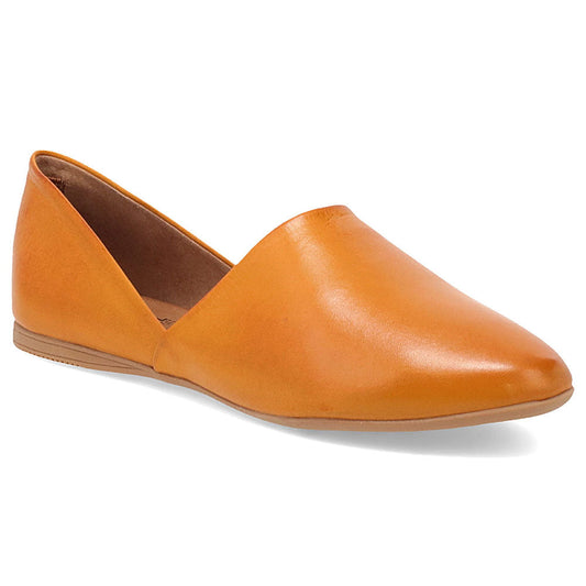 Miz Mooz Kimmy Flat Womens Shoes Ochre