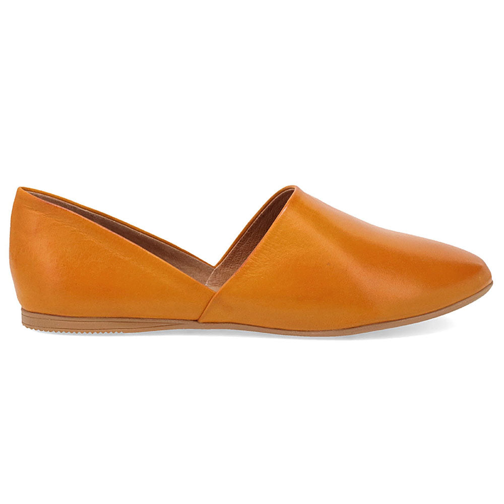 Miz Mooz Kimmy Flat Womens Shoes Ochre