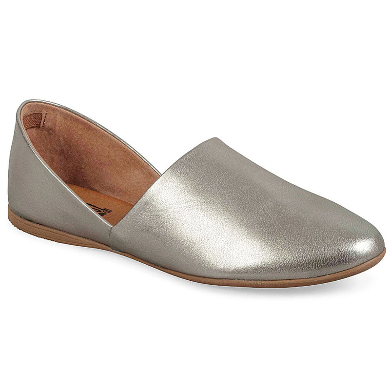 Miz Mooz Kimmy Flat Womens Shoes Pewter