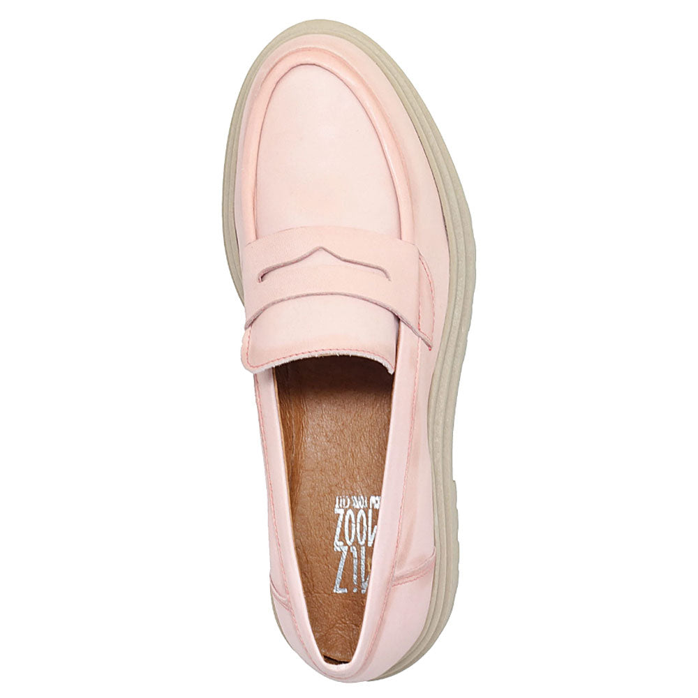 Miz Mooz Legend Chunky Platform Loafer Womens Shoes 