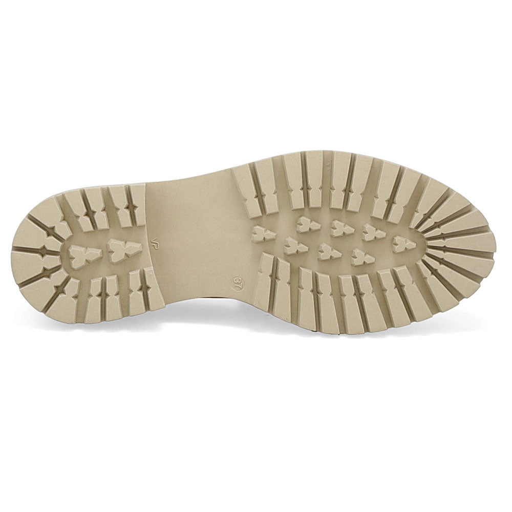 Miz Mooz Legend Chunky Platform Loafer Womens Shoes 