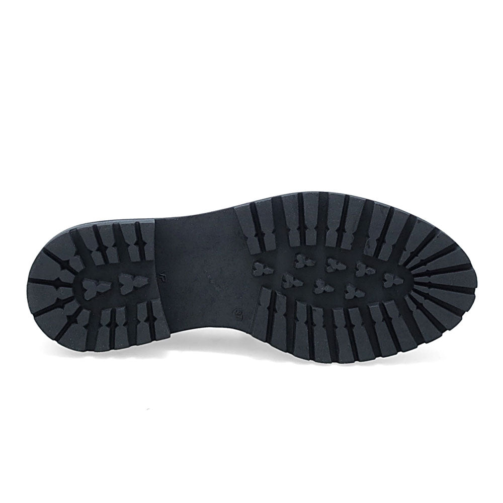 Miz Mooz Legend Chunky Platform Loafer Womens Shoes 