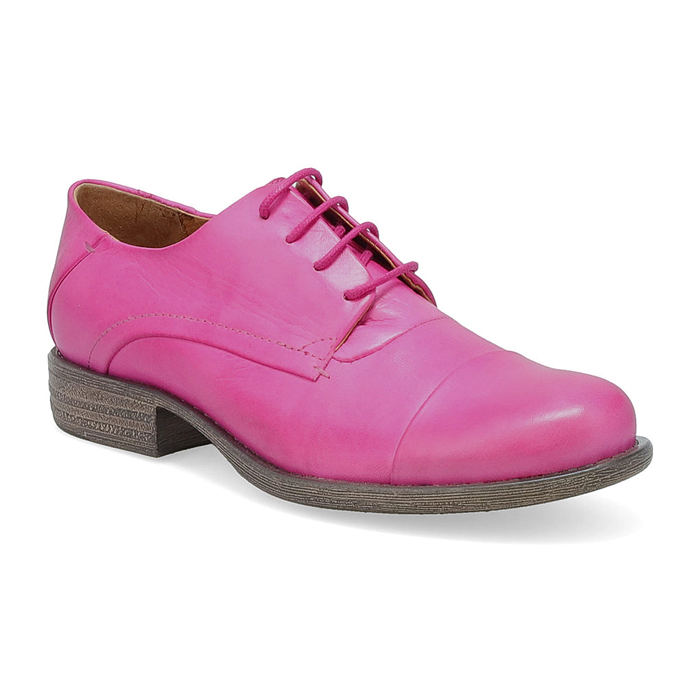 Miz Mooz Letty Oxford Womens Shoes Fuchsia