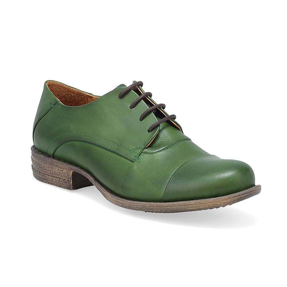 Miz Mooz Letty Oxford Womens Shoes Kiwi