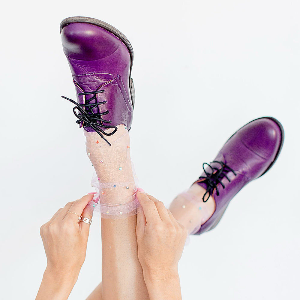 Miz Mooz Letty Oxford Womens Shoes