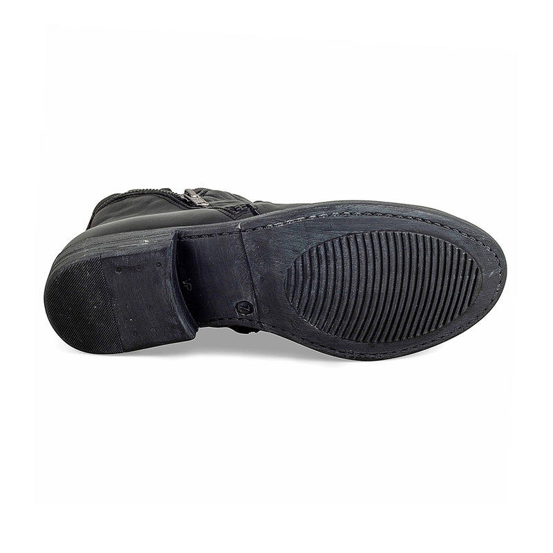 Miz Mooz Luna Women's Leather Ankle Zip Bootie | Simons Shoes