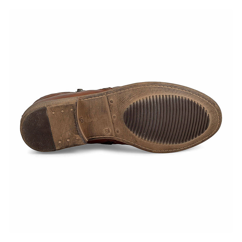 Miz Mooz Luna Women's Leather Ankle Zip Bootie | Simons Shoes