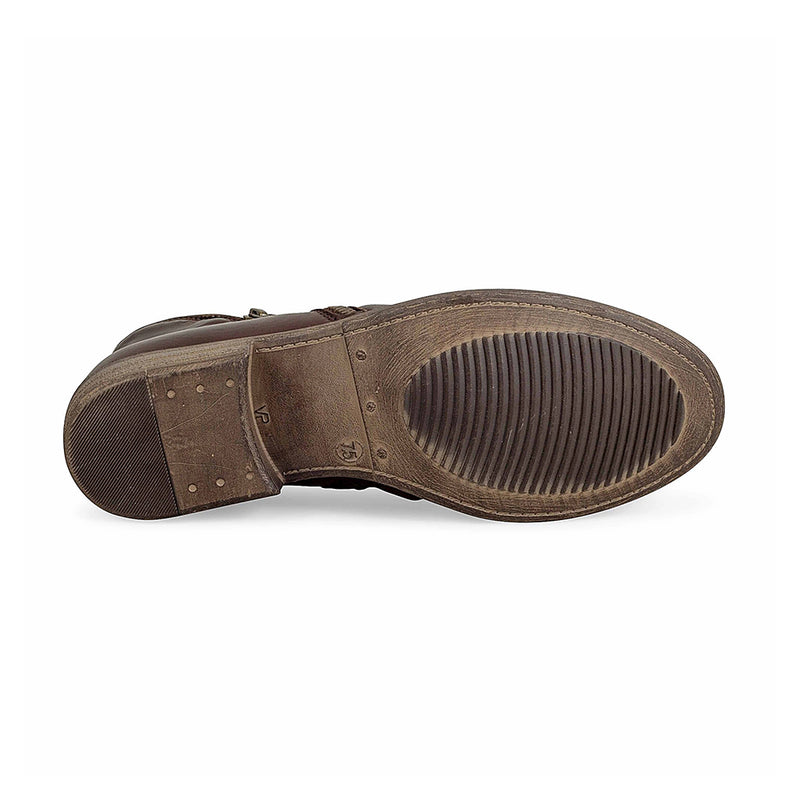 Miz Mooz Luna Women's Leather Ankle Zip Bootie | Simons Shoes