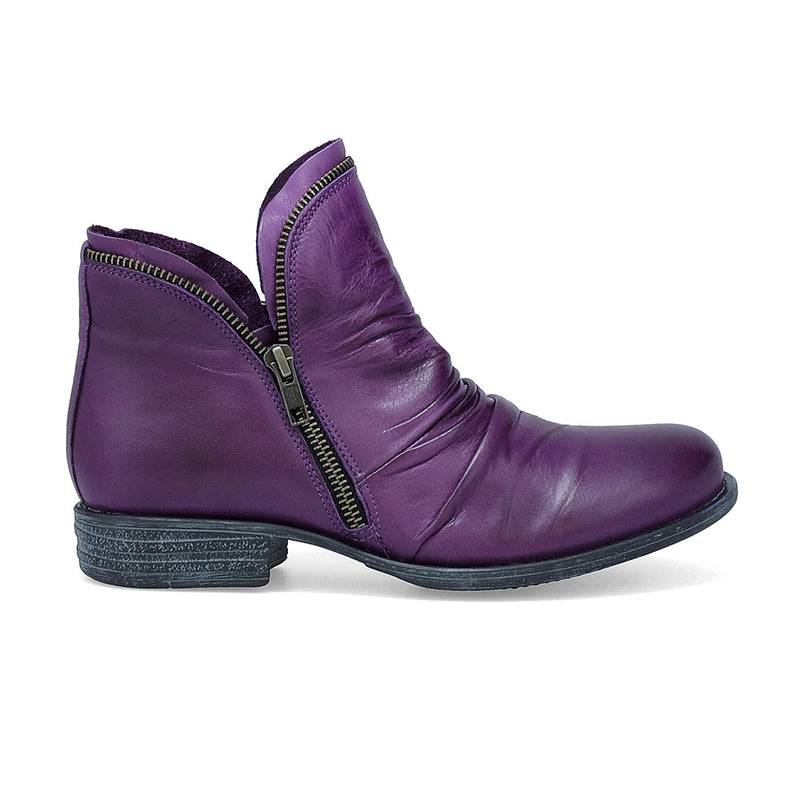 Miz Mooz Luna Women's Leather Ankle Zip Bootie | Simons Shoes