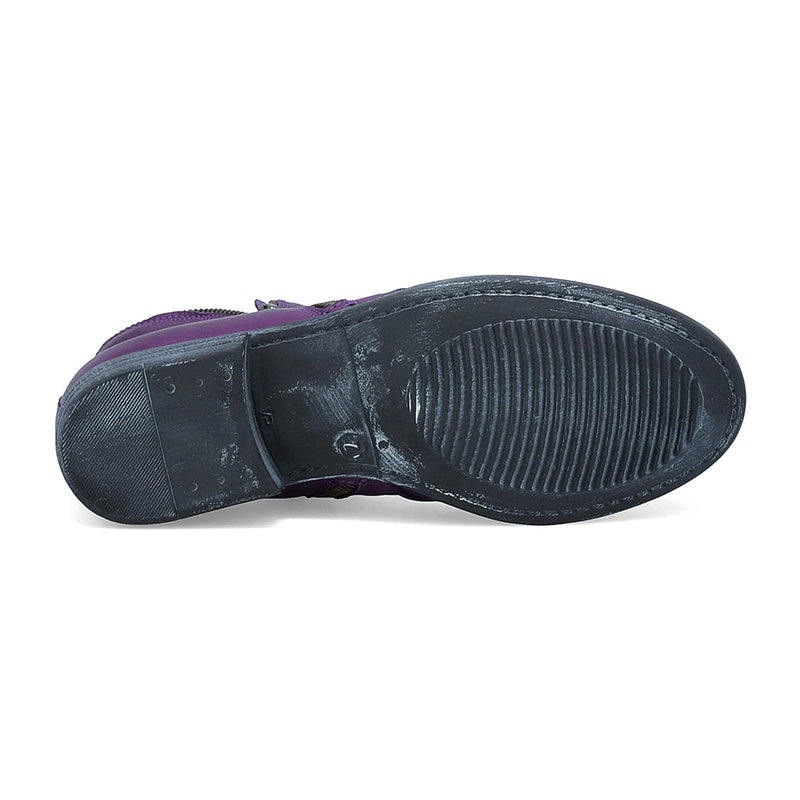 Miz Mooz Luna Women's Leather Ankle Zip Bootie | Simons Shoes