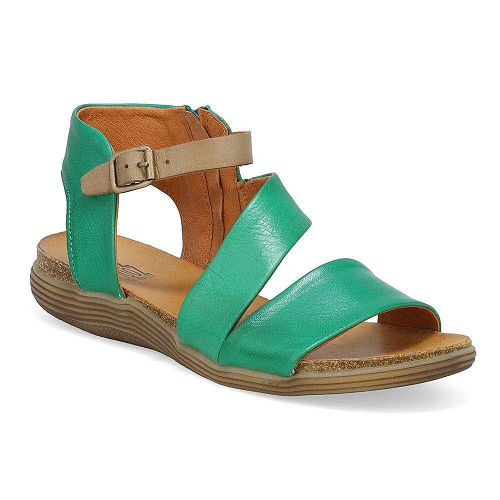 Miz Mooz Meadow Womens Shoes Emerald