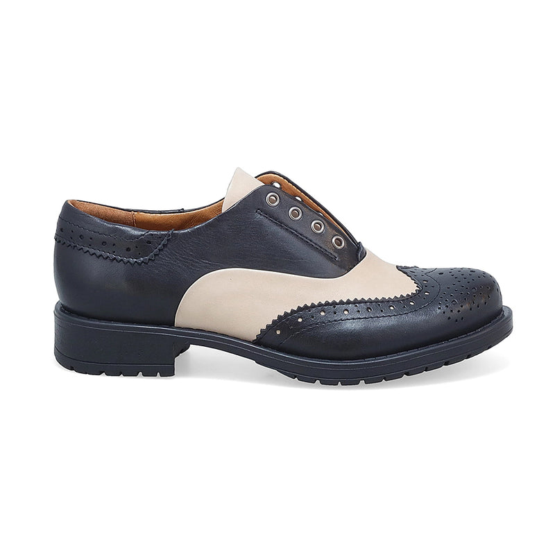 Miz Mooz Peabody Leather Oxford Lace Up | Simons Shoes