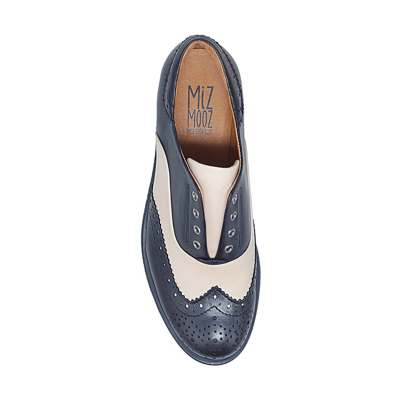 Miz Mooz Peabody Leather Oxford Lace Up | Simons Shoes
