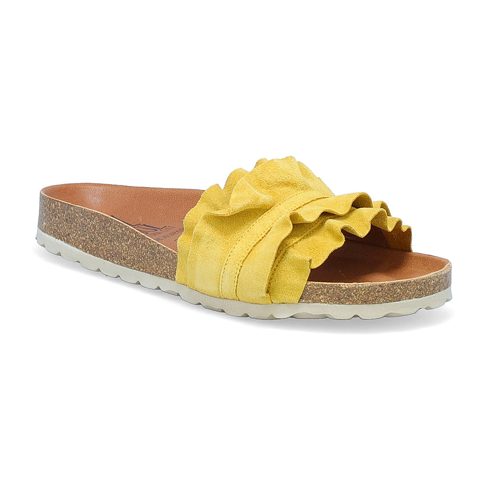 Miz Mooz Rocio Womens Shoes Ochre