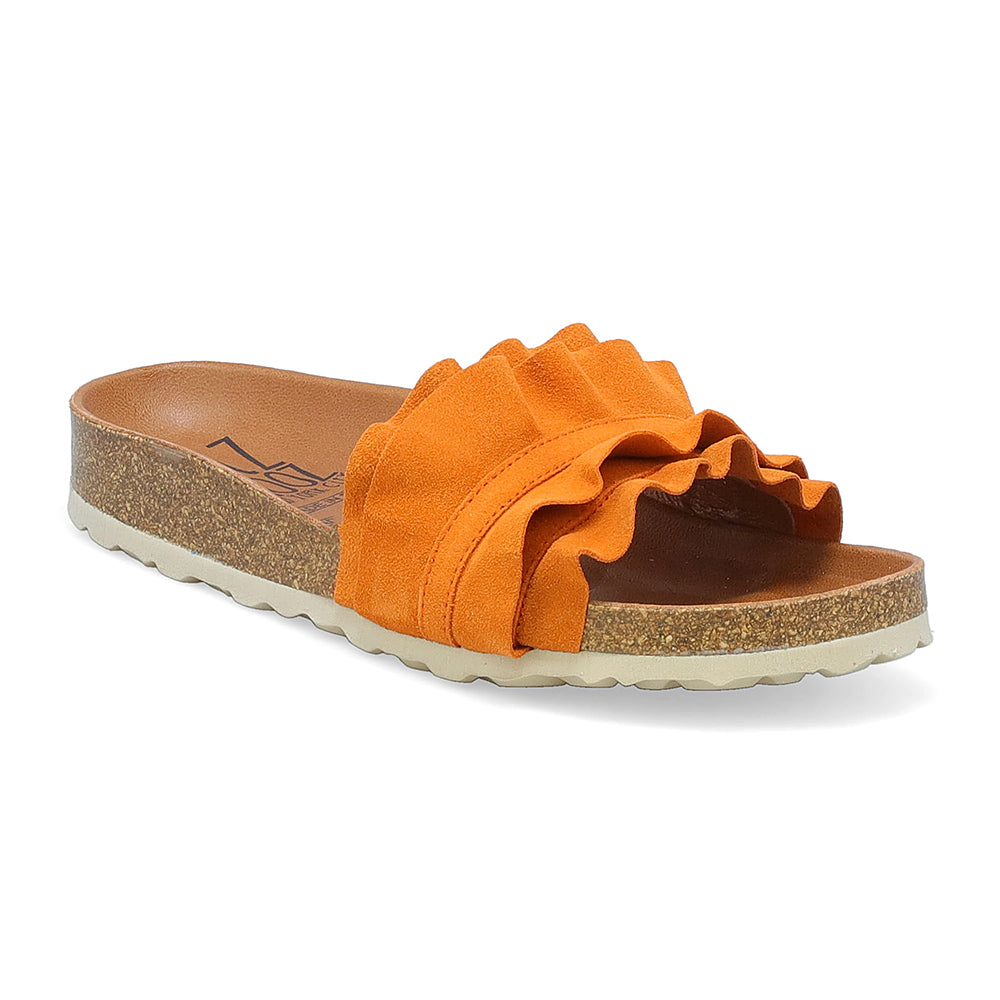 Miz Mooz Rocio Womens Shoes Rust