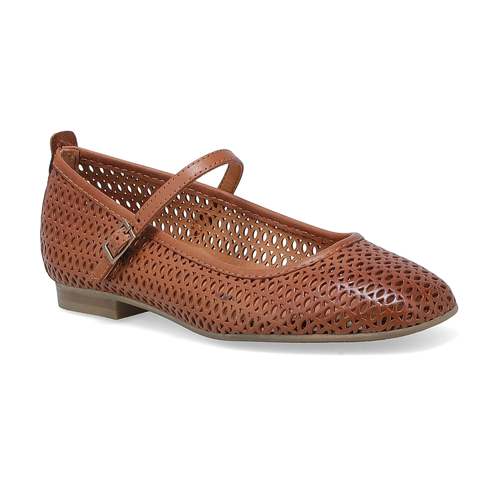Miz Mooz Zaylee Womens Shoes Brandy