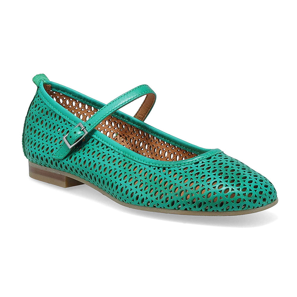 Miz Mooz Zaylee Womens Shoes Emerald