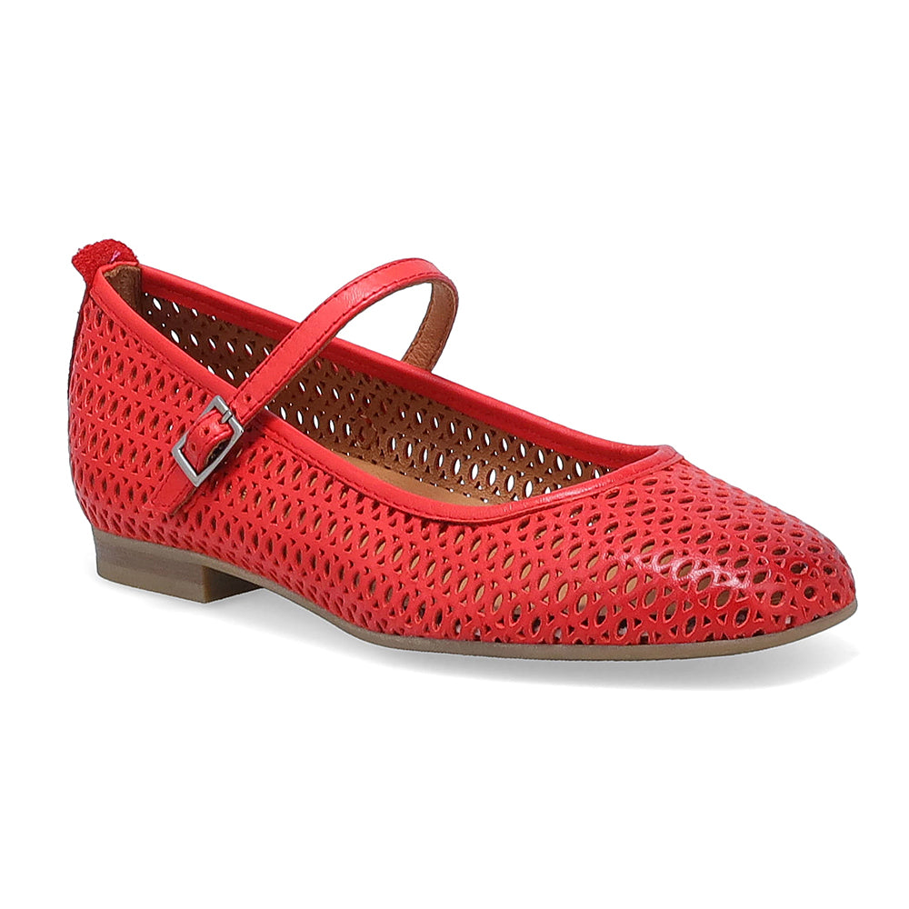 Miz Mooz Zaylee Womens Shoes Scarlet