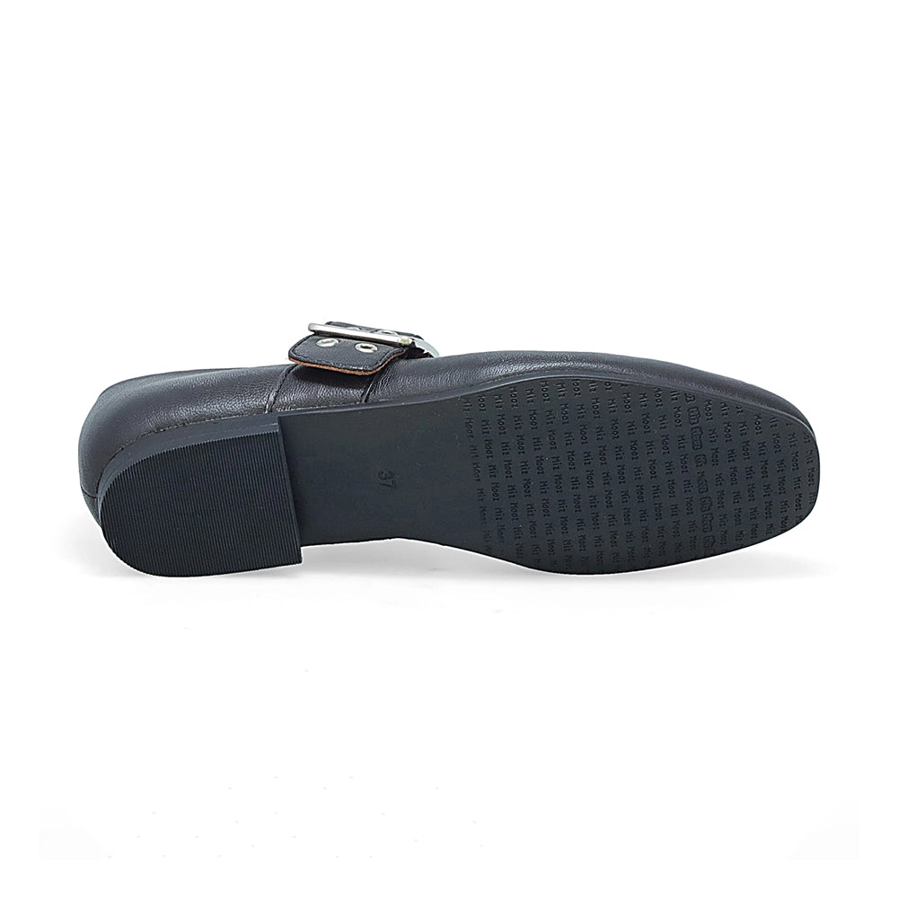 Miz Mooz Zephyr Leather Mary Jane Flat | Simons Shoes