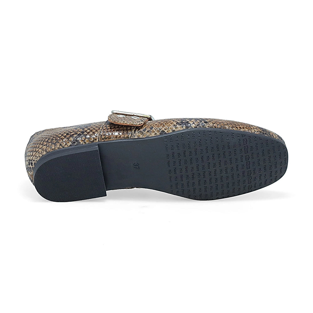 Miz Mooz Zephyr Leather Mary Jane Flat | Simons Shoes