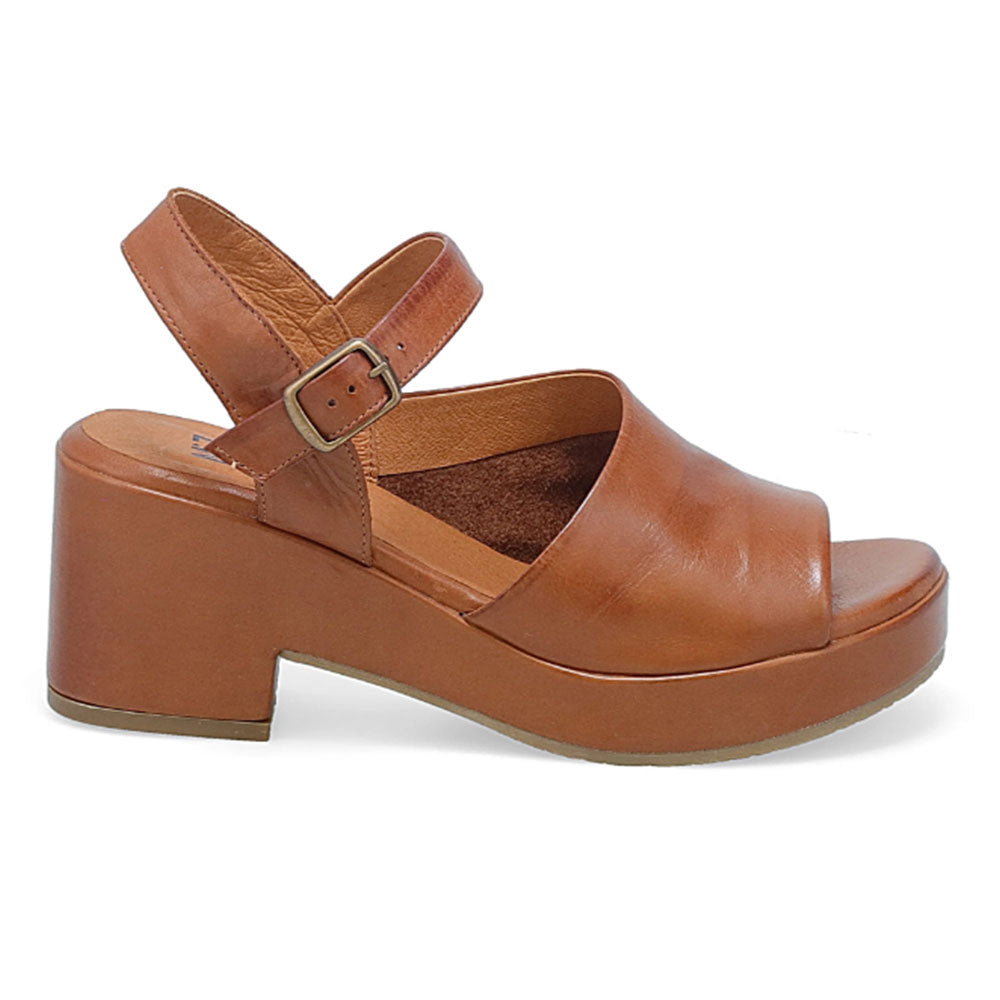 Miz Mooz Gaia Womens Shoes Brandy