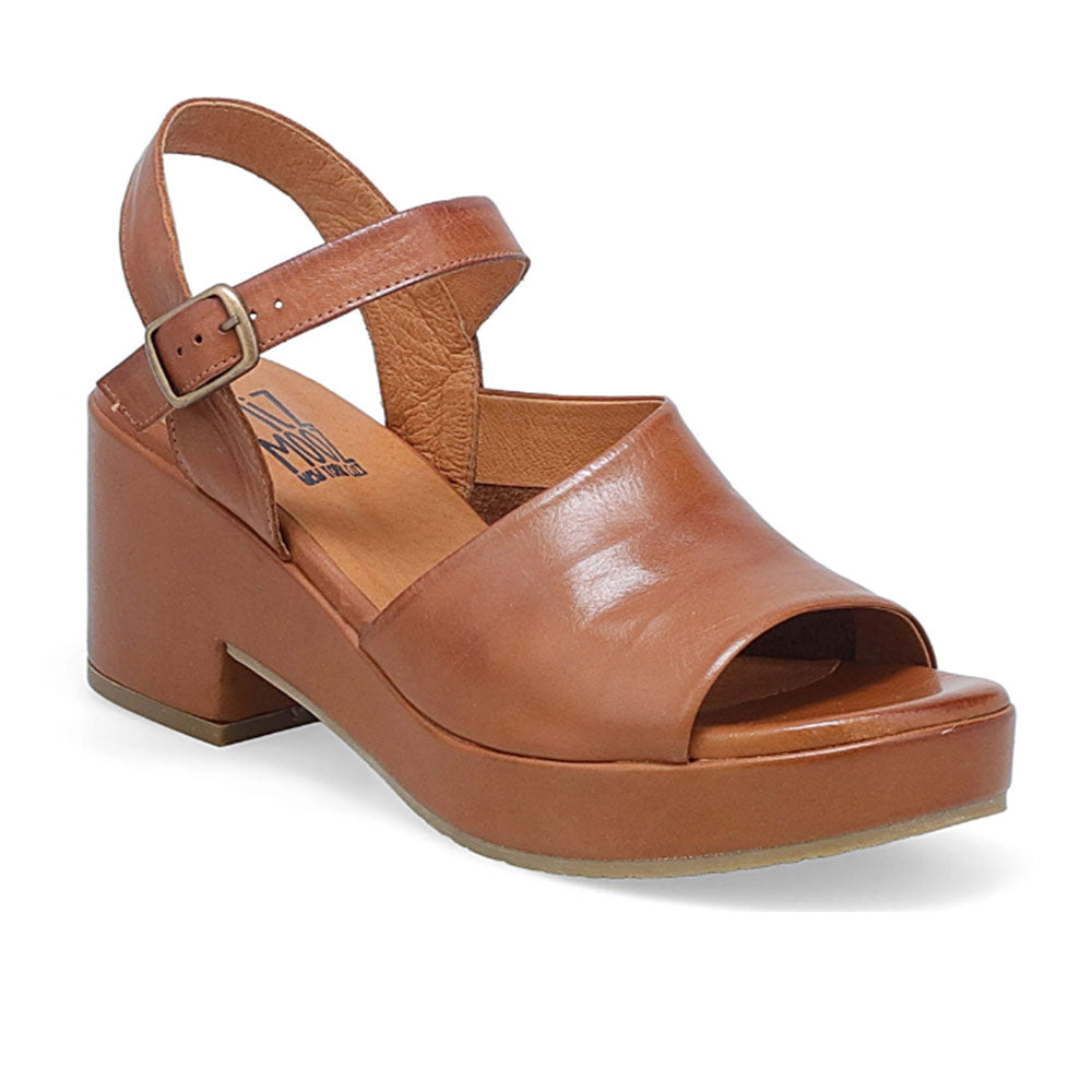 Miz Mooz Gaia Womens Shoes Brandy