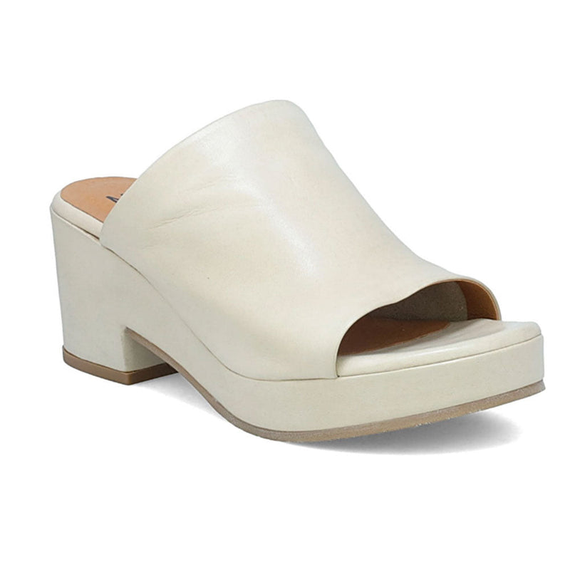 Miz Mooz Gwen Womens Shoes Cream