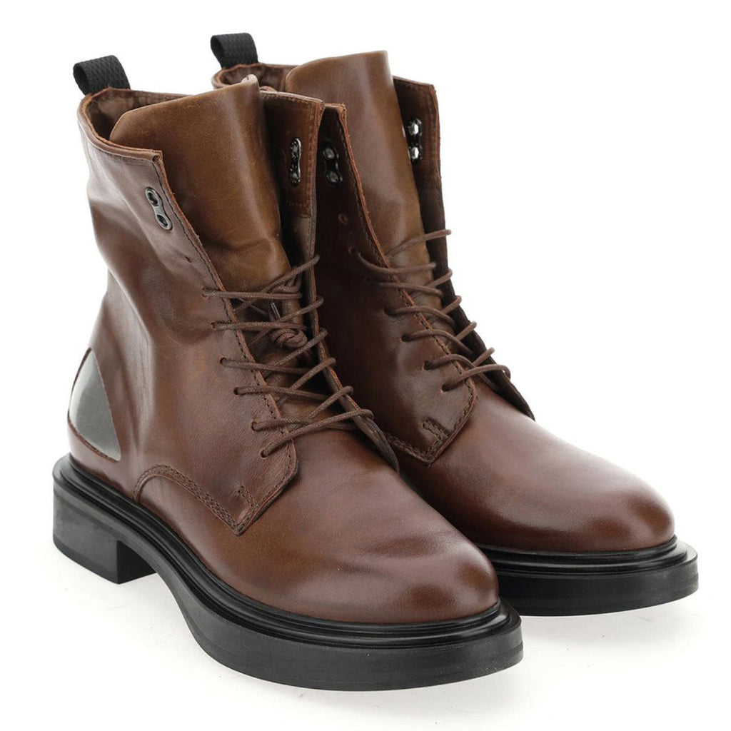 MJUS Combat Boot M58233 Womens Shoes Orzo