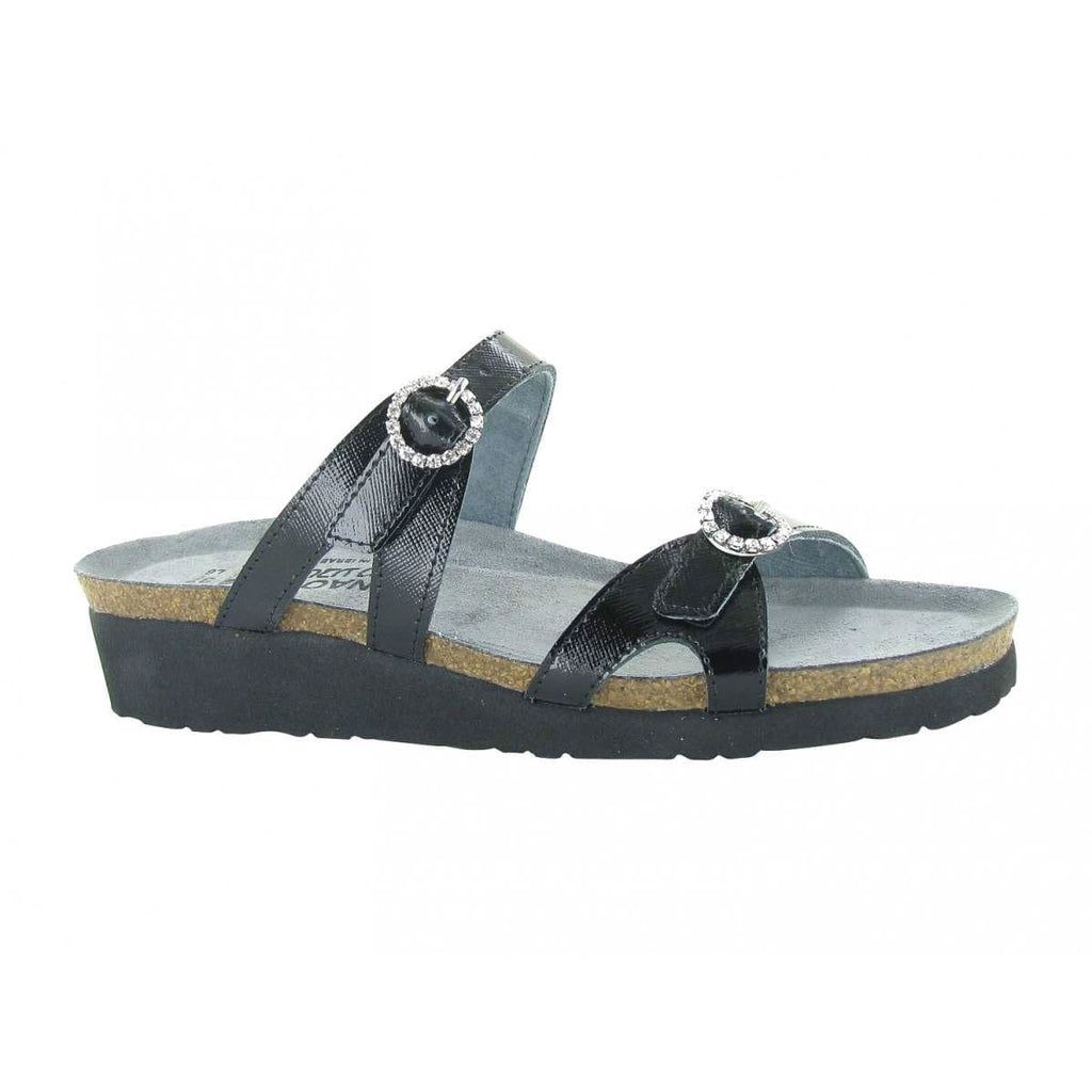 Naot Kate Slide Sandal (4404) Womens Shoes Radiant Gold Leather