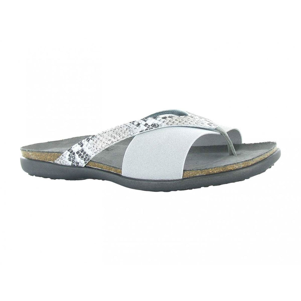 Ice Gray Elastic/Gray Cobra Leather/Light Gray Nubuck