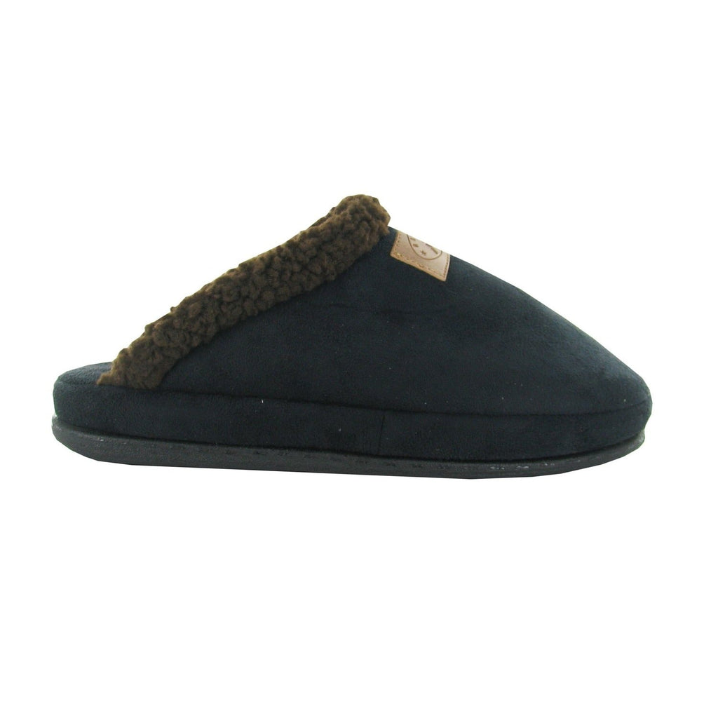 Naot Compose Slipper Mens Shoes 104 Black/Brown