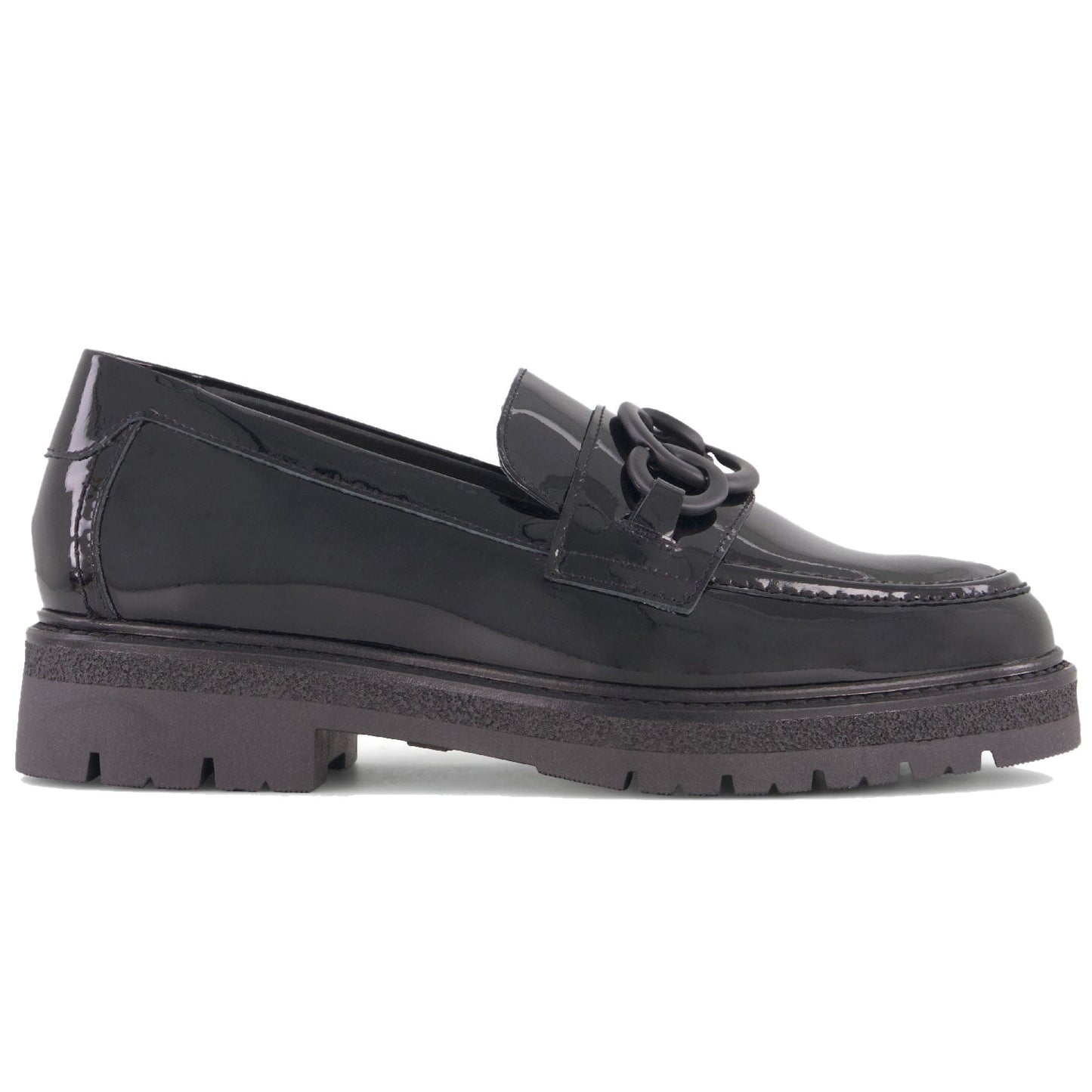 Naot Fremont Womens Shoes BLACK PATENT