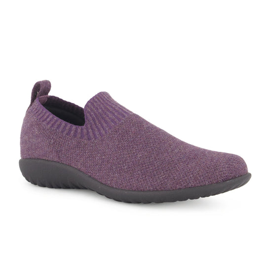 Naot Nuku Womens Shoes PEACOCK/PURPLE KNIT