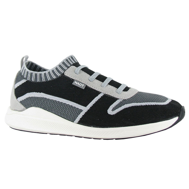 Naot Adonis (15004) Womens Shoes Black/Grey