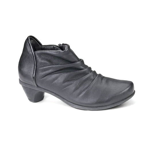 Naot Advance Ankle Bootie Womens Shoes Jet Black