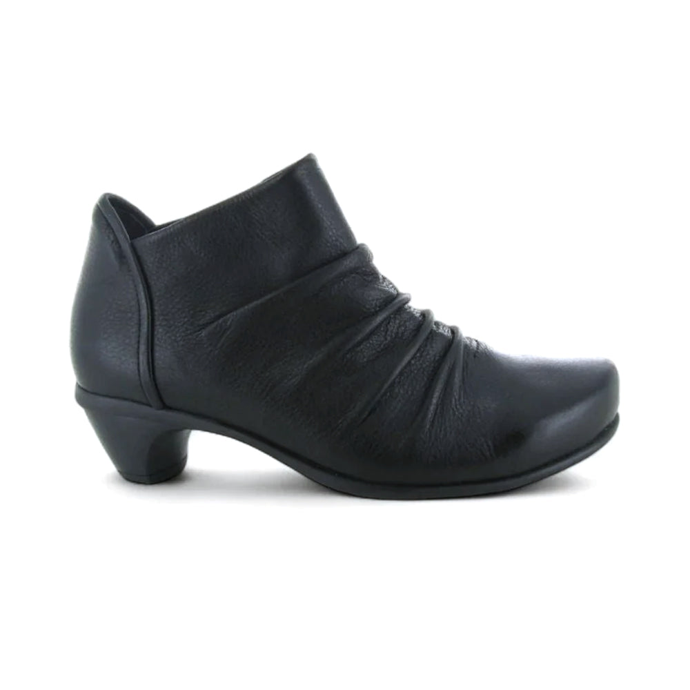 Naot Advance Ankle Bootie Womens Shoes Soft Black Leather