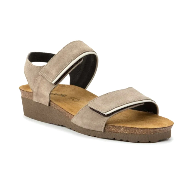 Naot Aisha Adjustable Sandal (7308) Womens Shoes Ivory/Almond