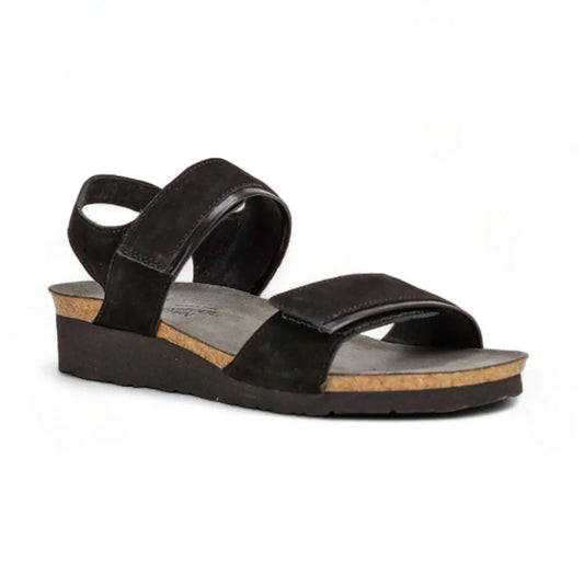 Naot Aisha Adjustable Sandal (7308) Womens Shoes Black