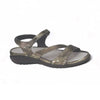 Naot Etera Sandal (11111) Womens Shoes Metal Leather