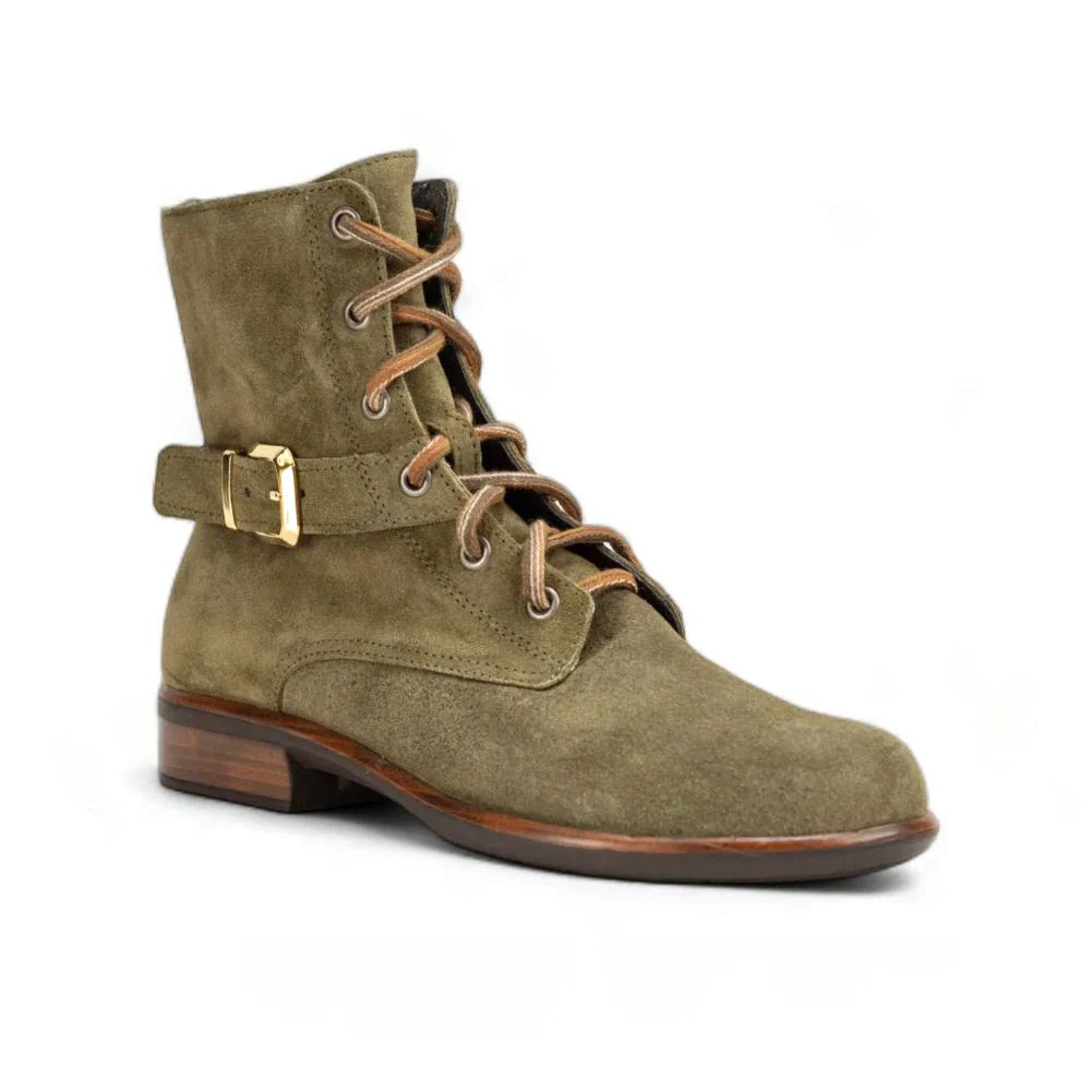Naot Alize (17482) Womens Shoes Oily Olive