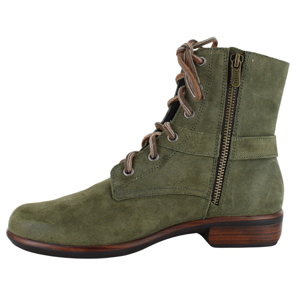Naot Alize Boot Womens Shoes G26 Oily Olive