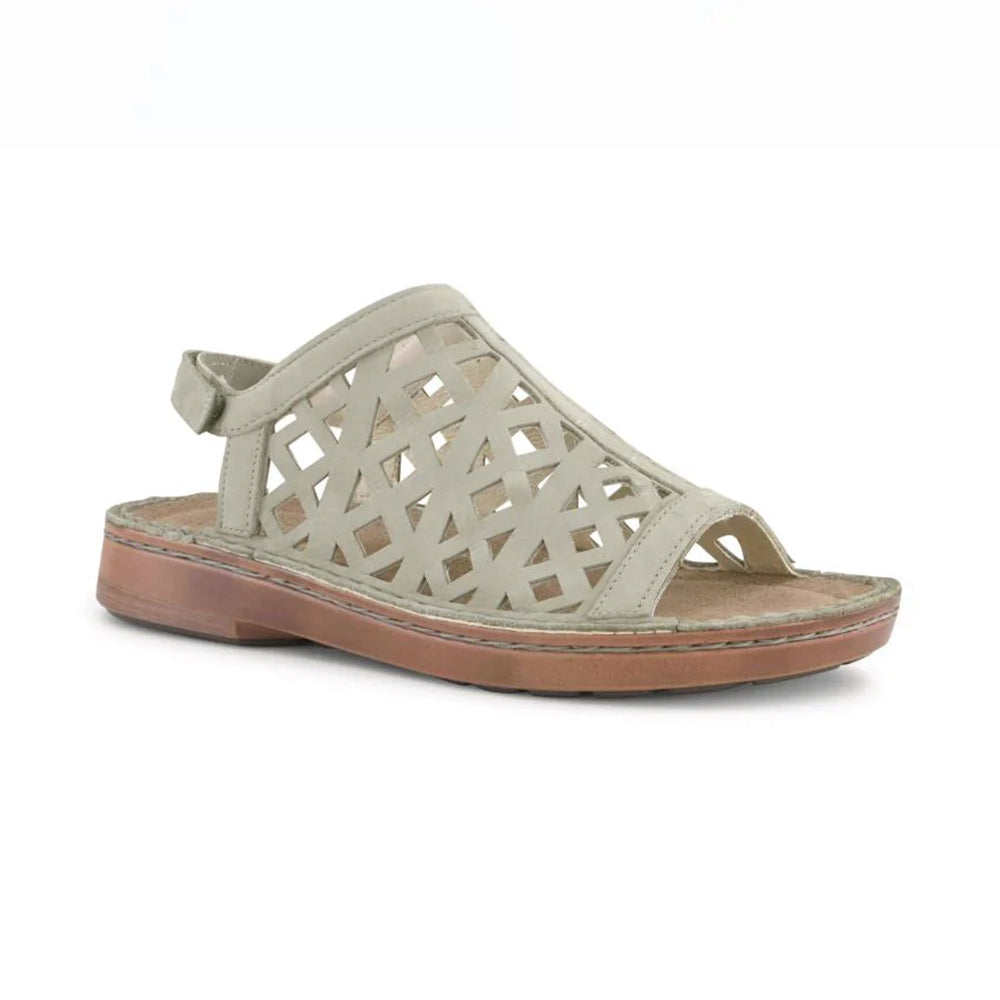 Naot Amadora (63417) Womens Shoes SAGE NUBUCK